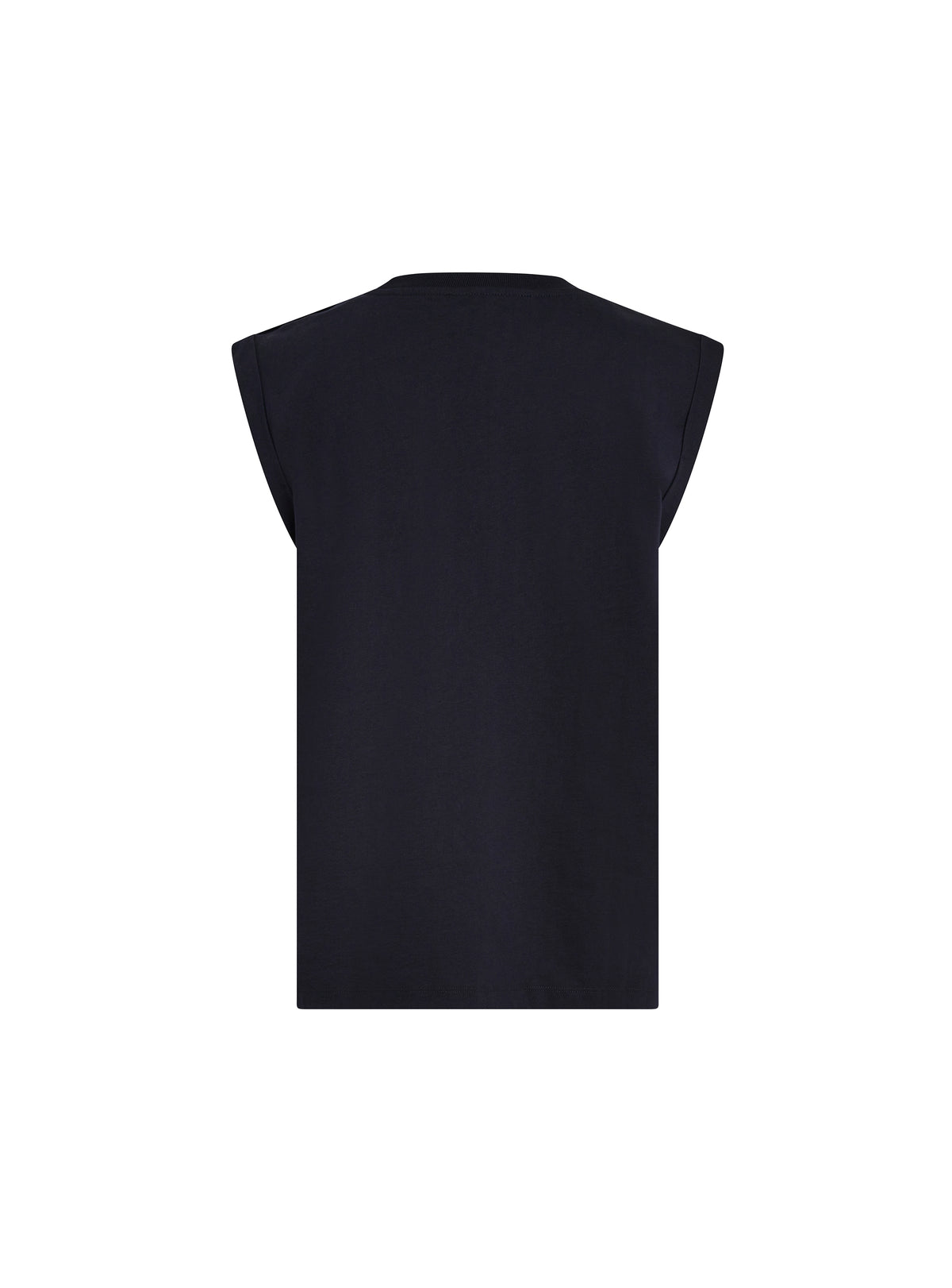 Débardeur imprimé balmain - Marine Foncé & Blanc