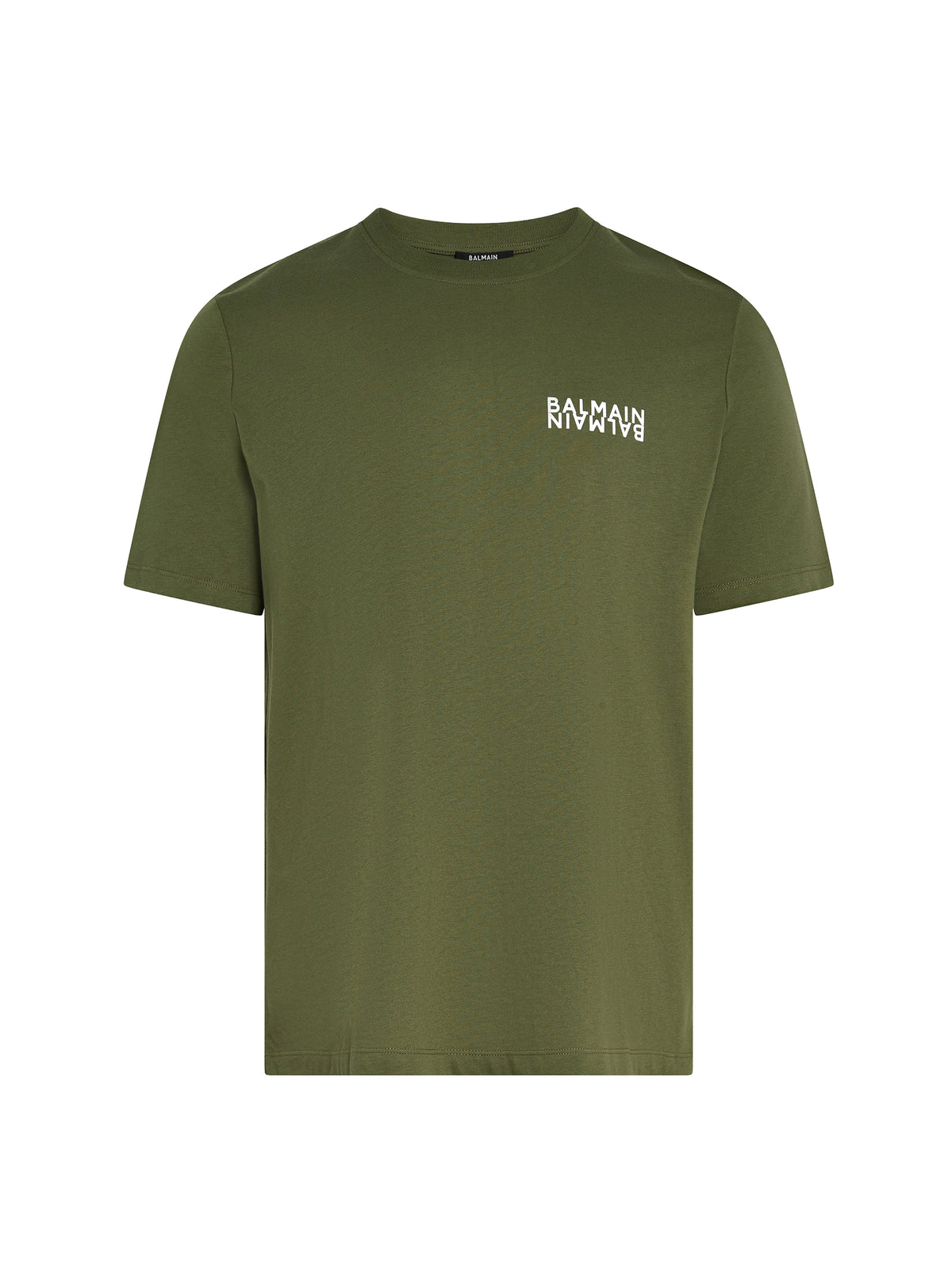 T-shirt imprimé - Kaki Clair & Blanc