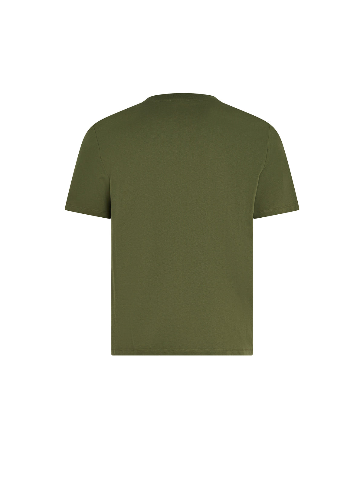T-shirt imprimé balmain - Kaki Clair & Blanc