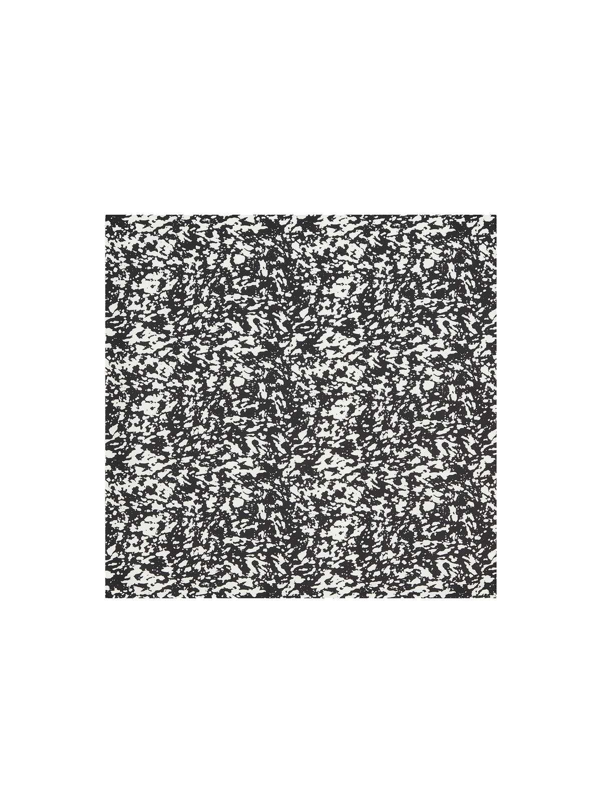 Foulard en soie - Noir & Blanc