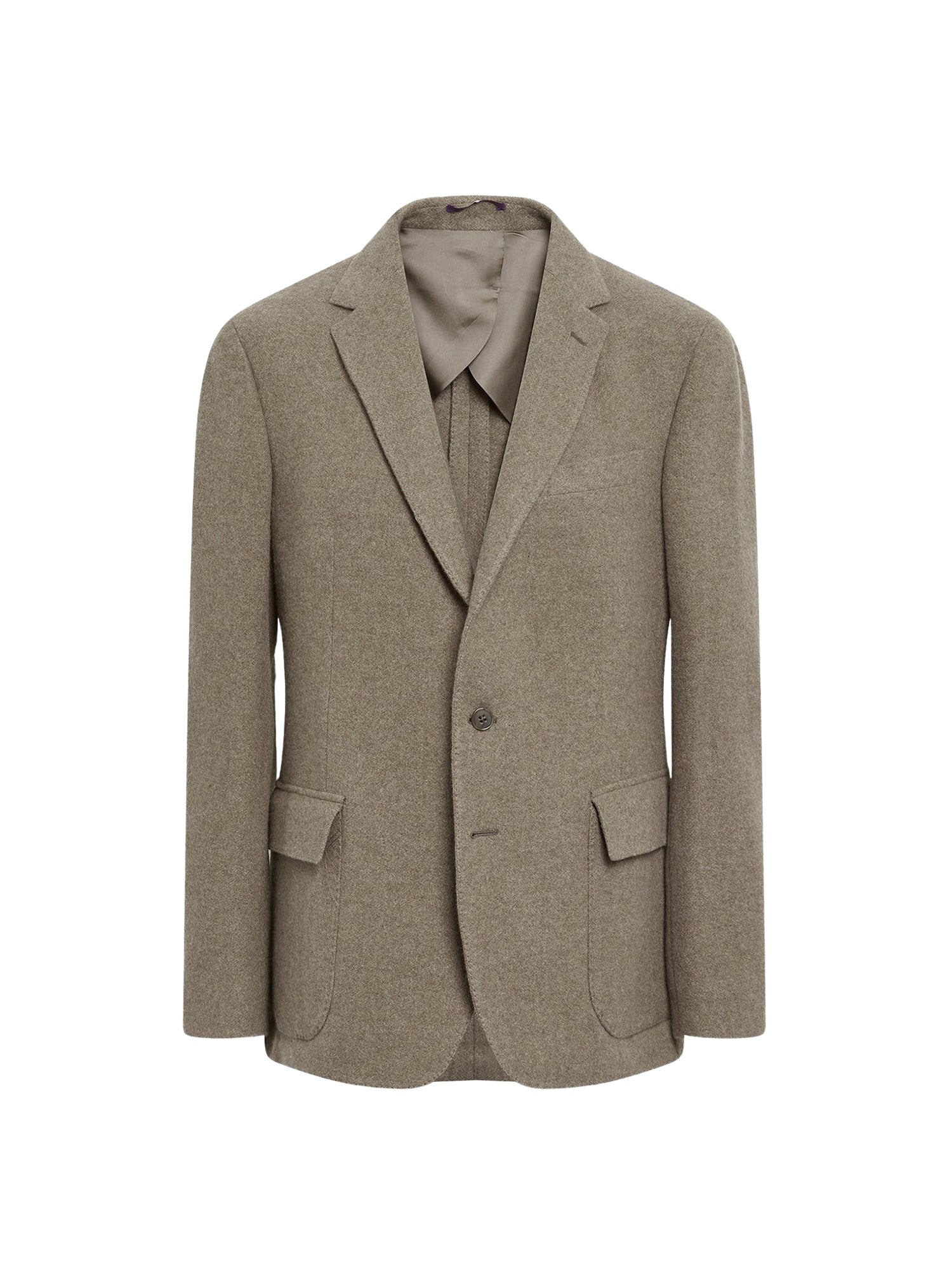 Blazer à poches en cachemire - Light Taupe