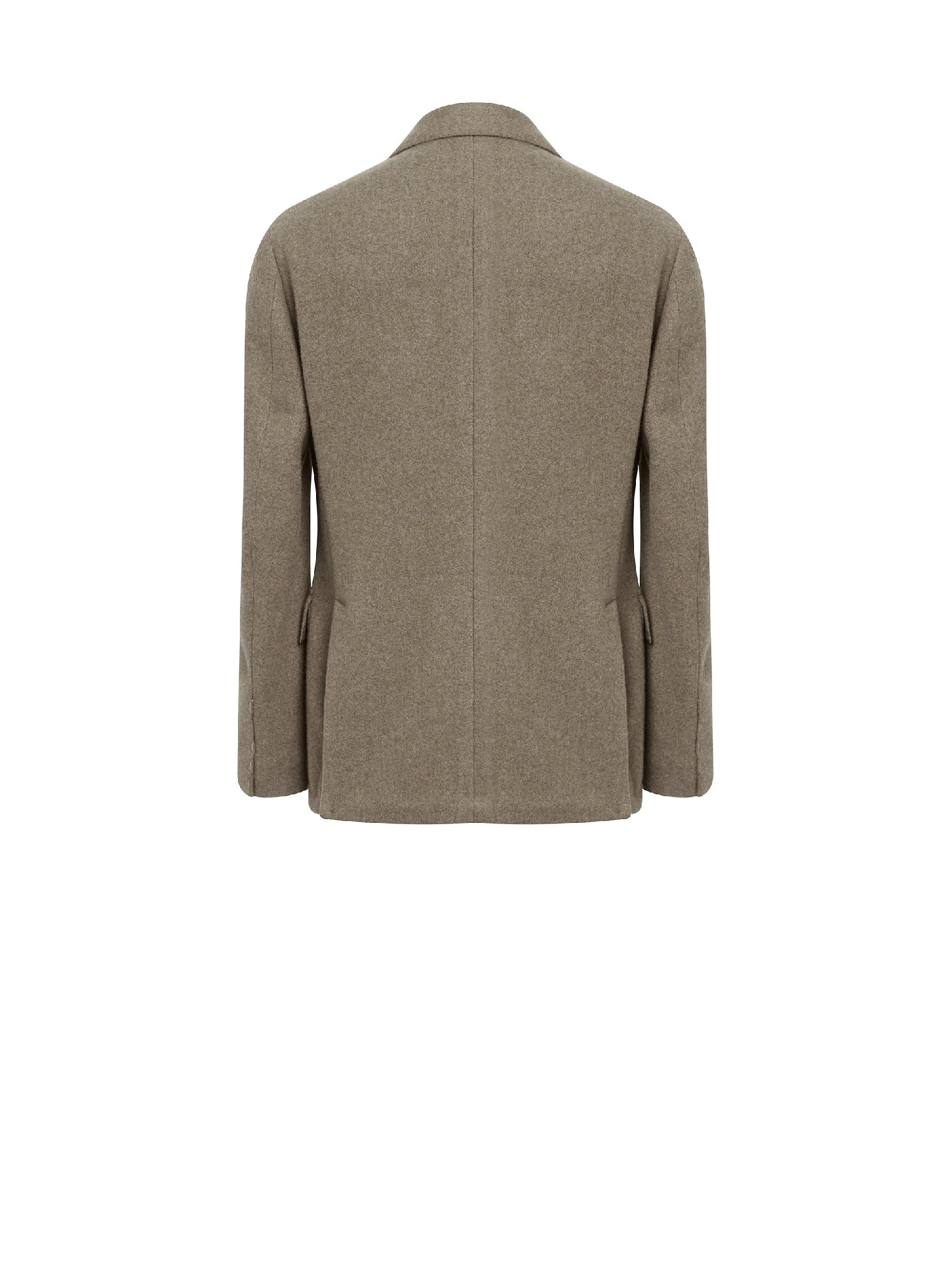 Blazer à poches en cachemire - Light Taupe