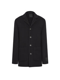 Veste double face en cachemire - Black