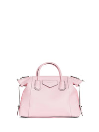 Sac Antigona Soft moyen modèle en cuir - Blossom Pink