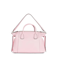 Sac Antigona Soft moyen modèle en cuir - Blossom Pink
