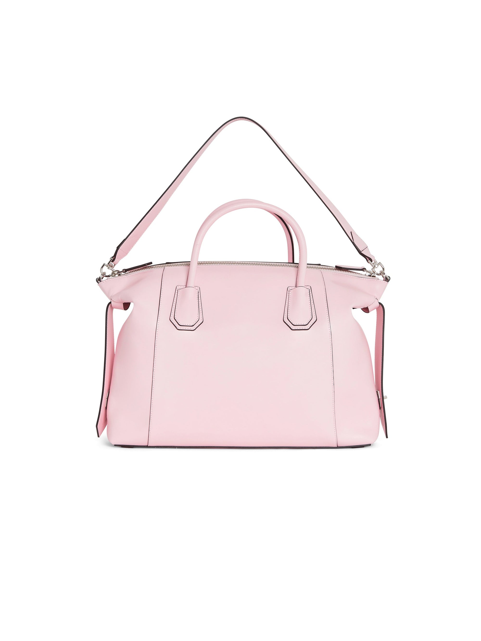 Sac Antigona Soft moyen modèle en cuir - Blossom Pink