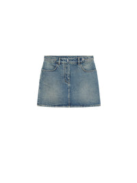 MINI SKIRT WITH CHAIN DETAIL
