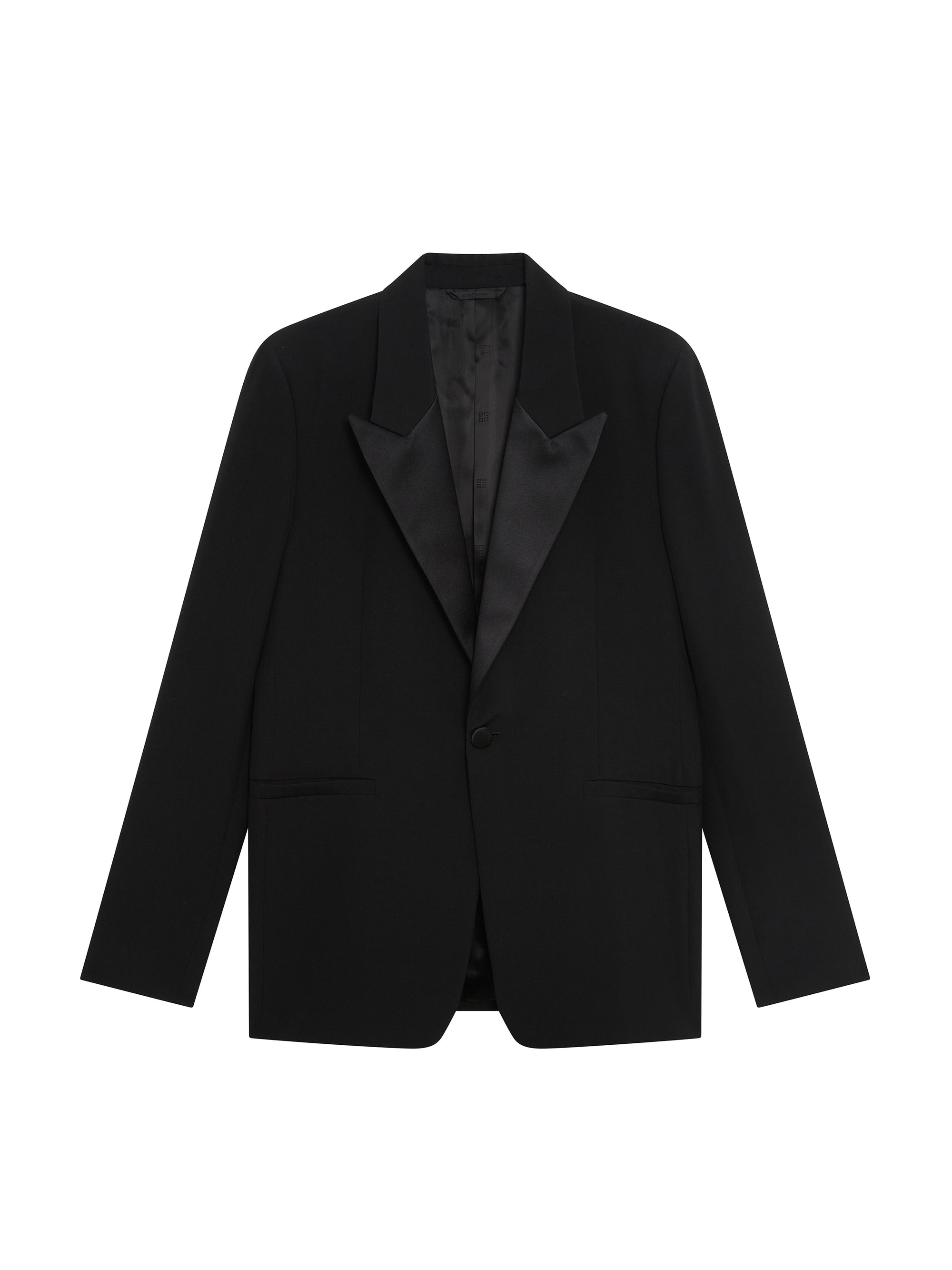 PEAK LAPEL JACKET SLIM FIT