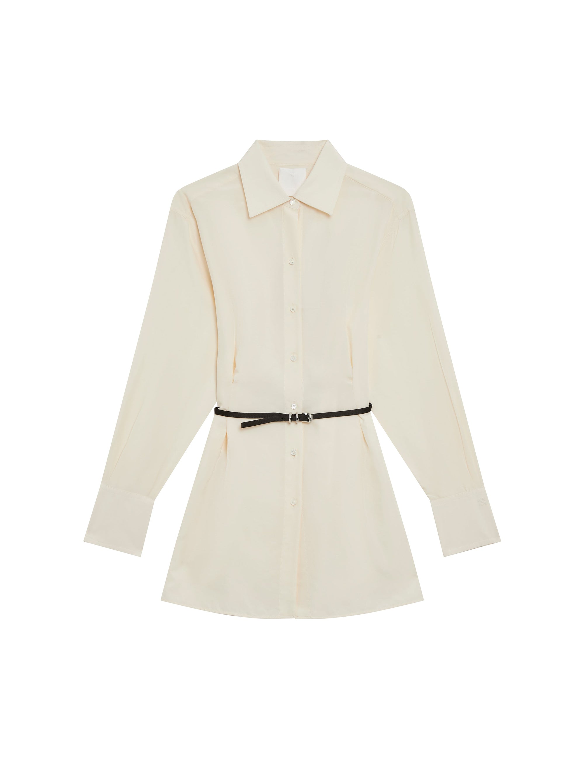 LONG SHIRT WITH VOYOU BELT