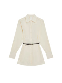 Chemise Voyou en soie - Ecru