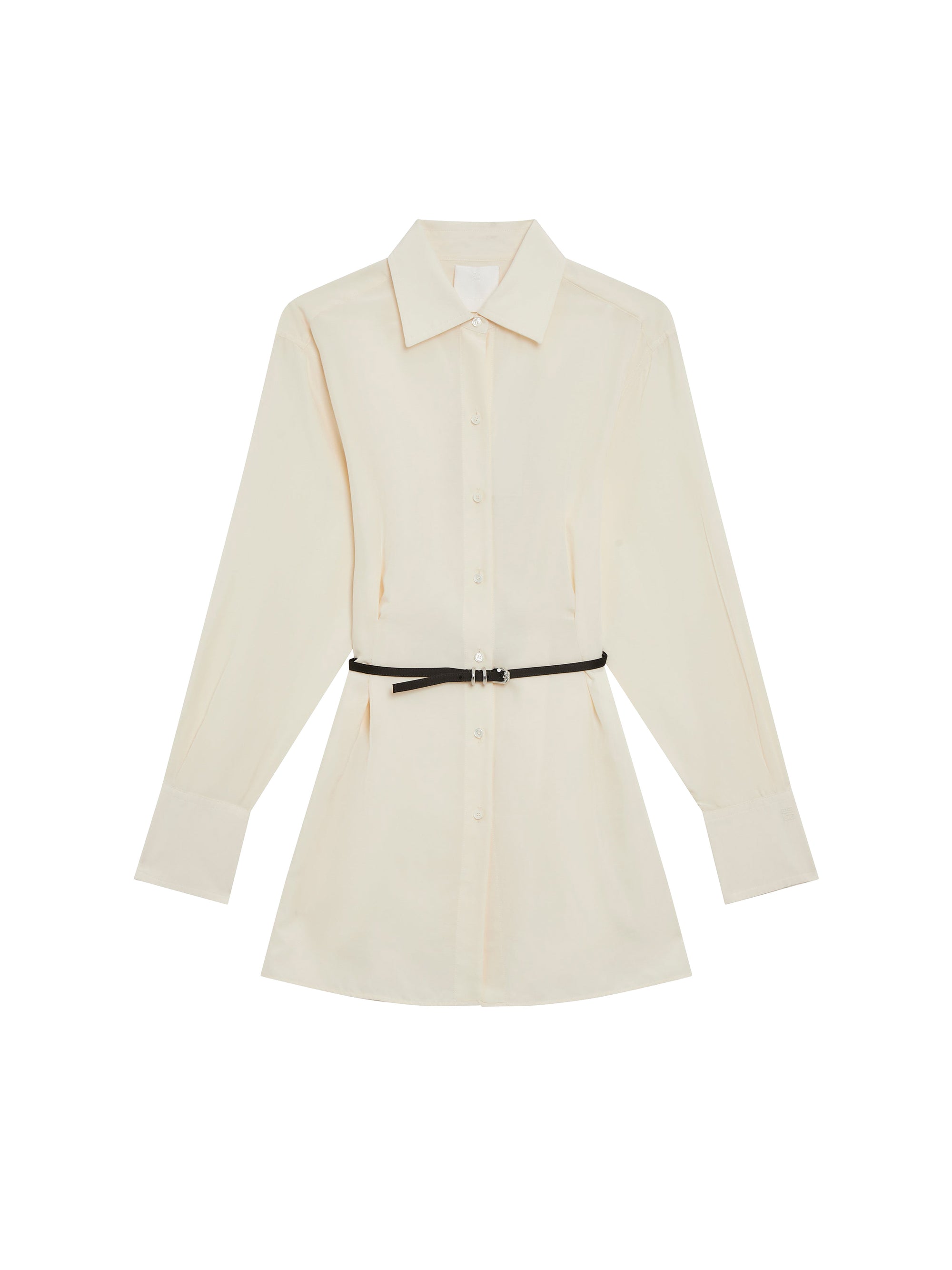 Chemise Voyou en soie - Ecru