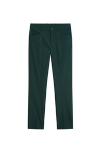 Pantalon droit à poches - Sinople