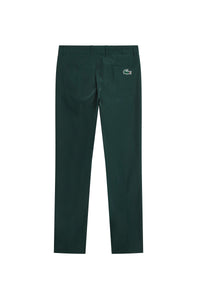 Straight-leg trousers with pockets - Vert
