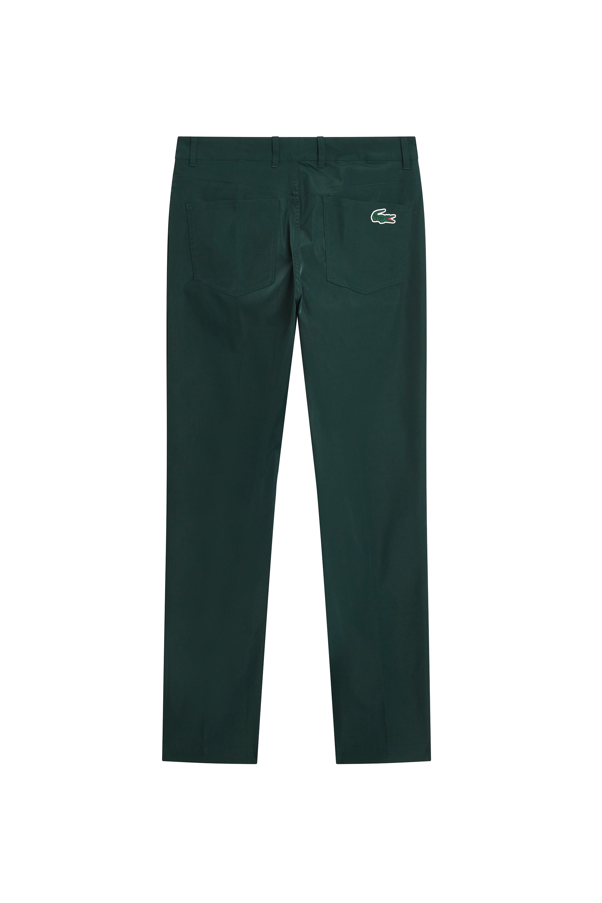 Pantalon droit à poches - Sinople