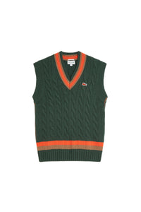 Pull sans manches en laine - Sequoia & Cookie