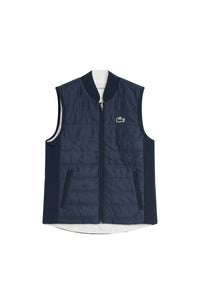 Blouson sans manches zippé - Marine & Farine