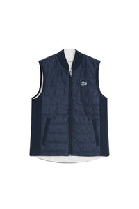 Blouson sans manches zippé - Marine & Farine