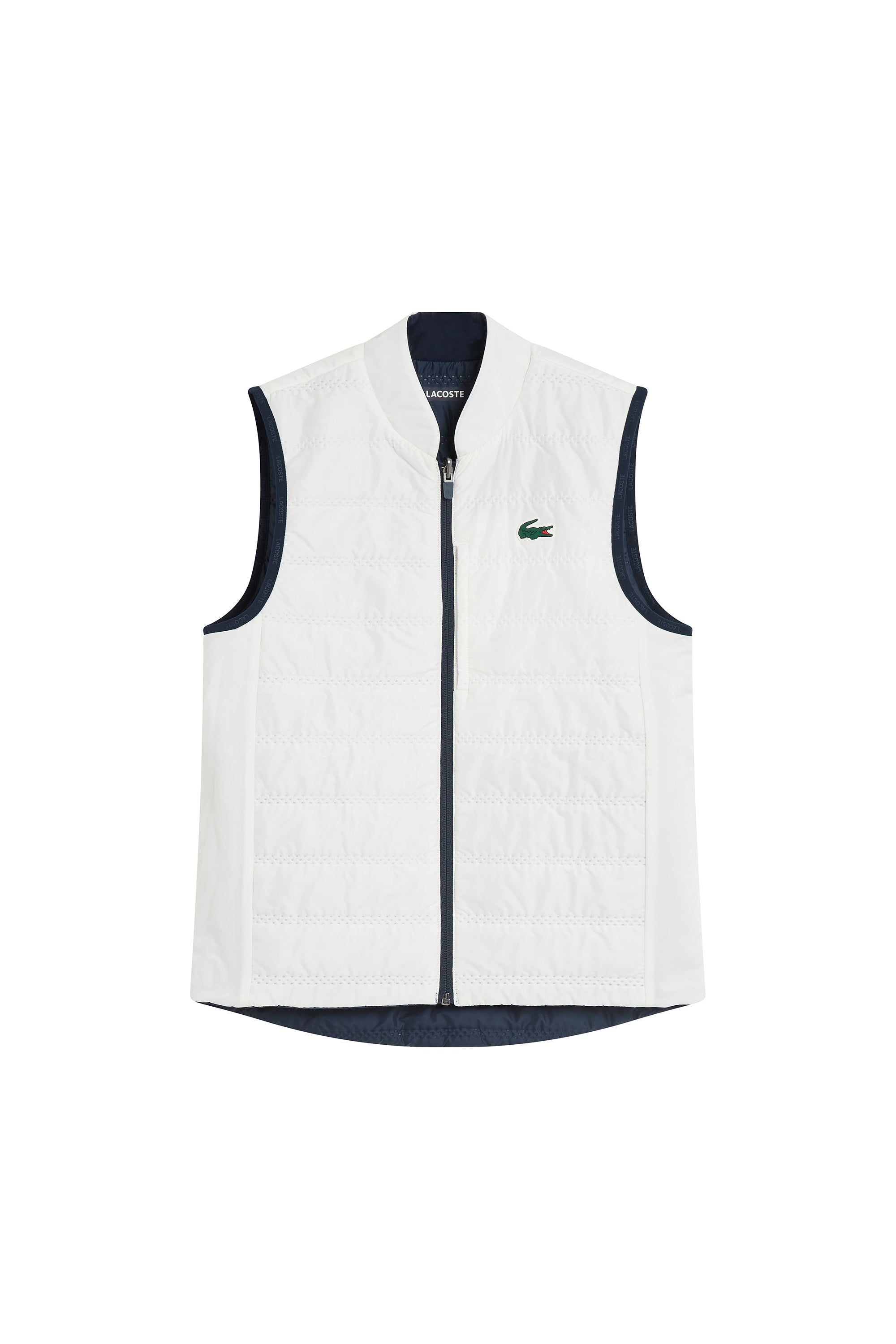 Blouson sans manches zippé - Marine & Farine