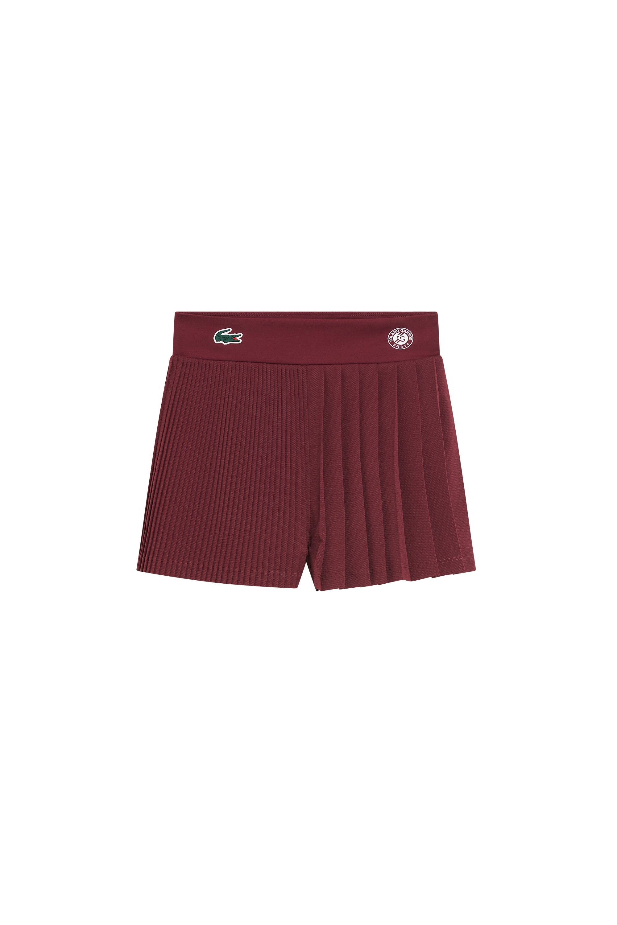 Short plissé avec logo - Spleen & Blanc