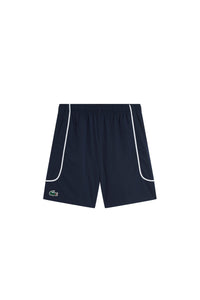 Short à liseré avec logo - Marine