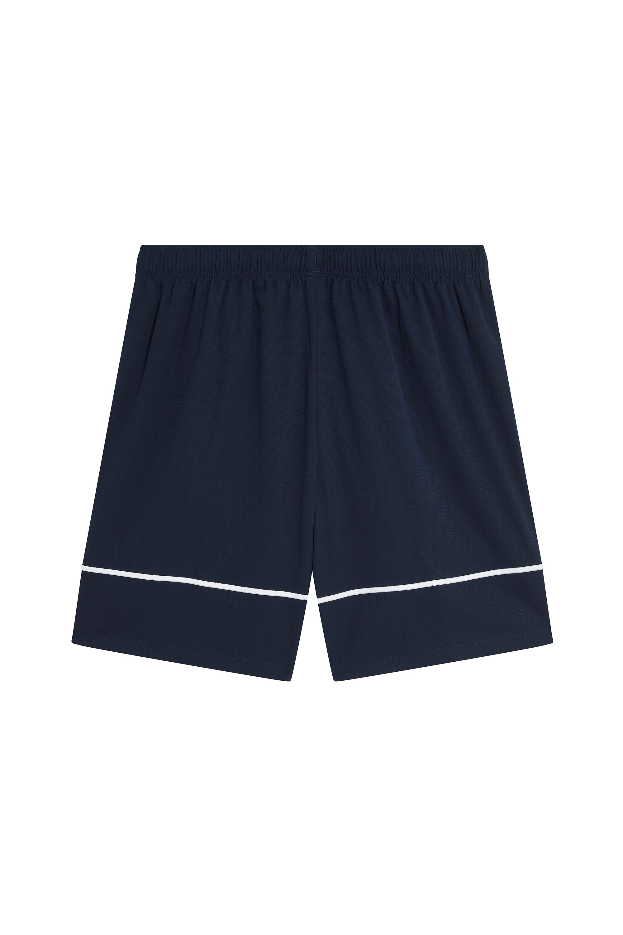 Short à liseré avec logo - Marine