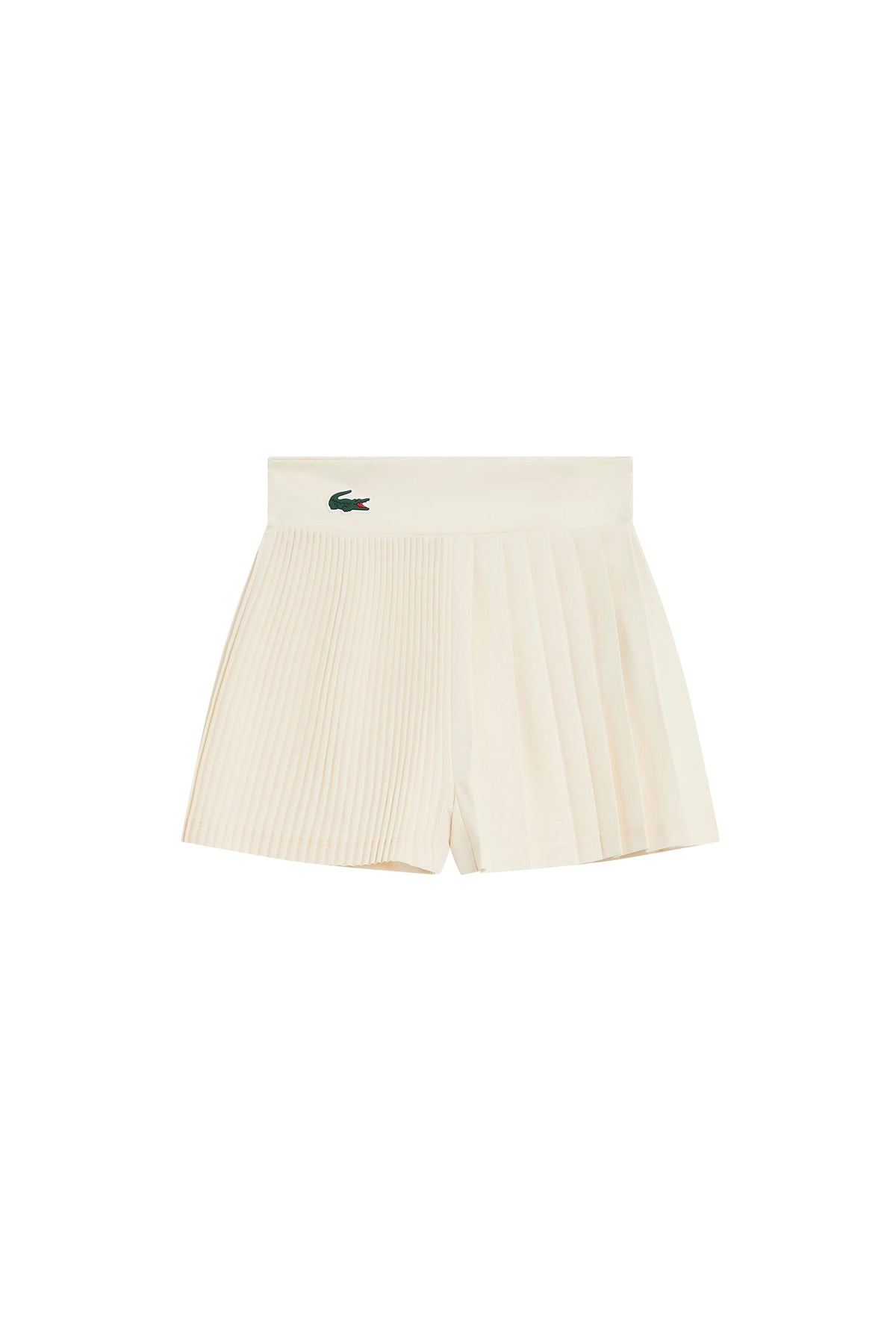 Short plissé avec logo - Laponie & Laponie