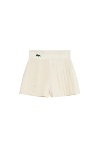 Short plissé avec logo - Laponie & Laponie