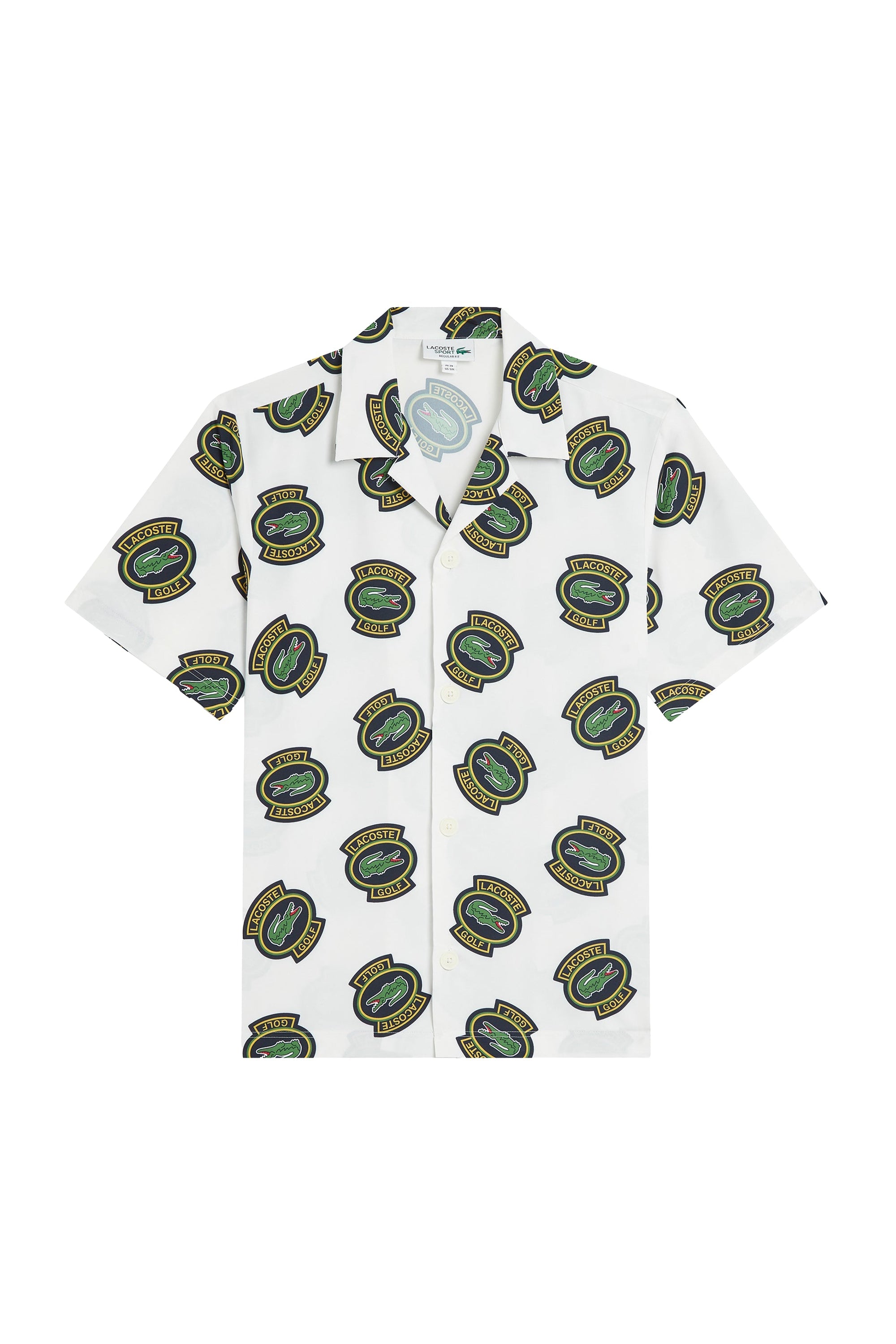 Chemise à manches courtes imprimée - Farine & Ananas Noir