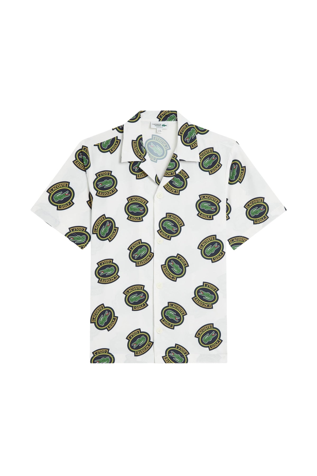 Chemise à manches courtes imprimée - Farine & Ananas Noir