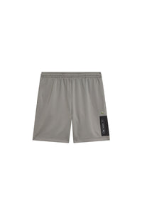Bermuda à taille élastique - Poivre & Noir