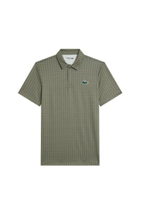 Polka dot polo shirt with logo - Khaki & Navy