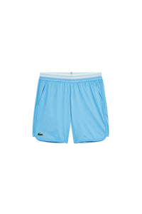 Short fluide avec logo - Argentine & Blanc
