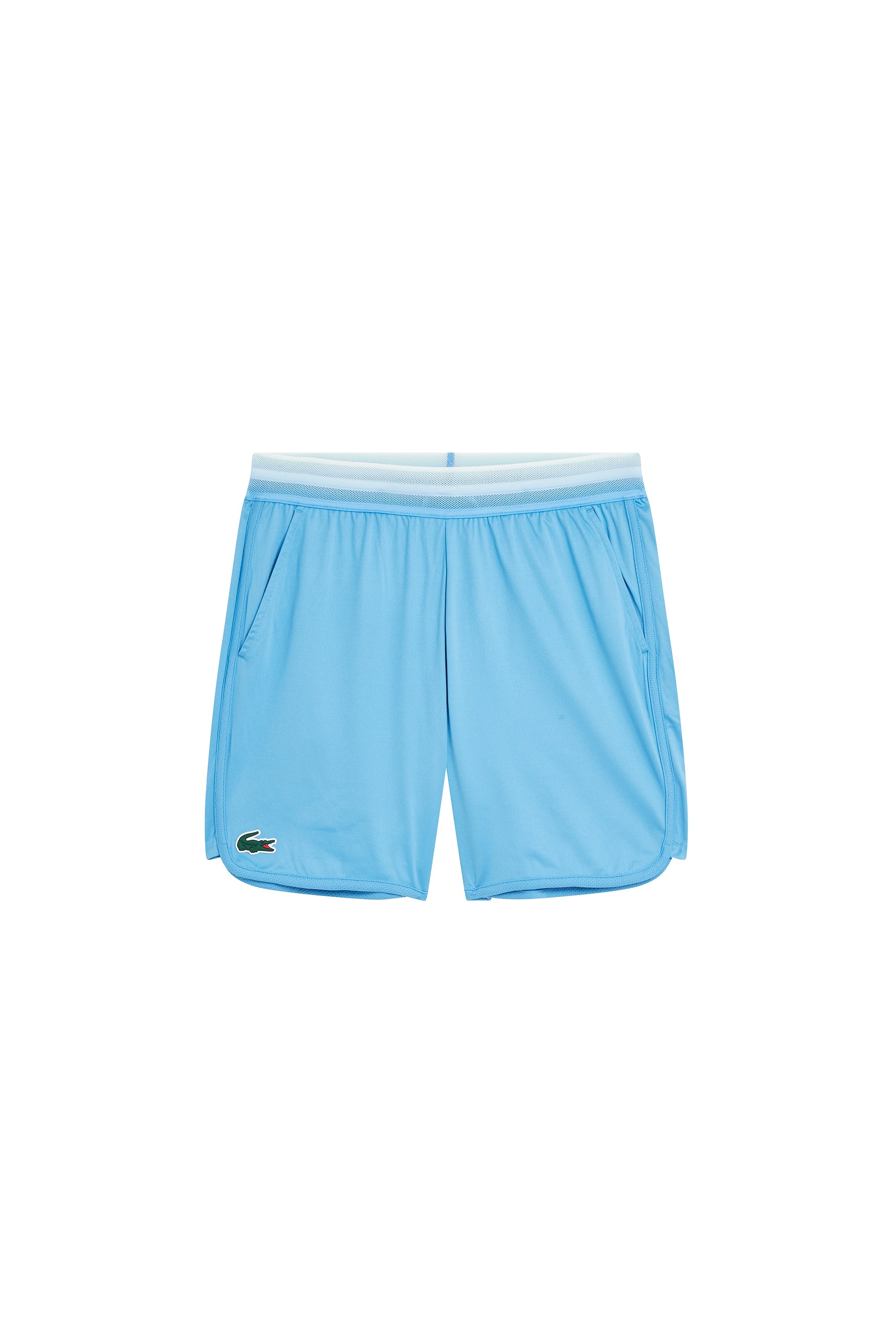 Short fluide avec logo - Argentine & Blanc