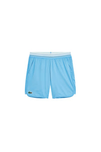 Short fluide avec logo - Argentine & Blanc