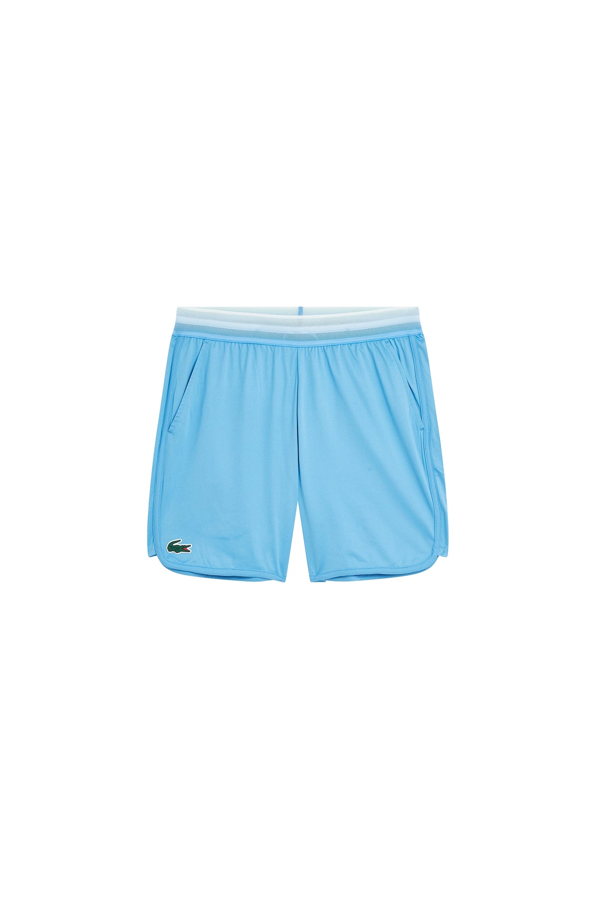 Short fluide avec logo - Argentine & Blanc
