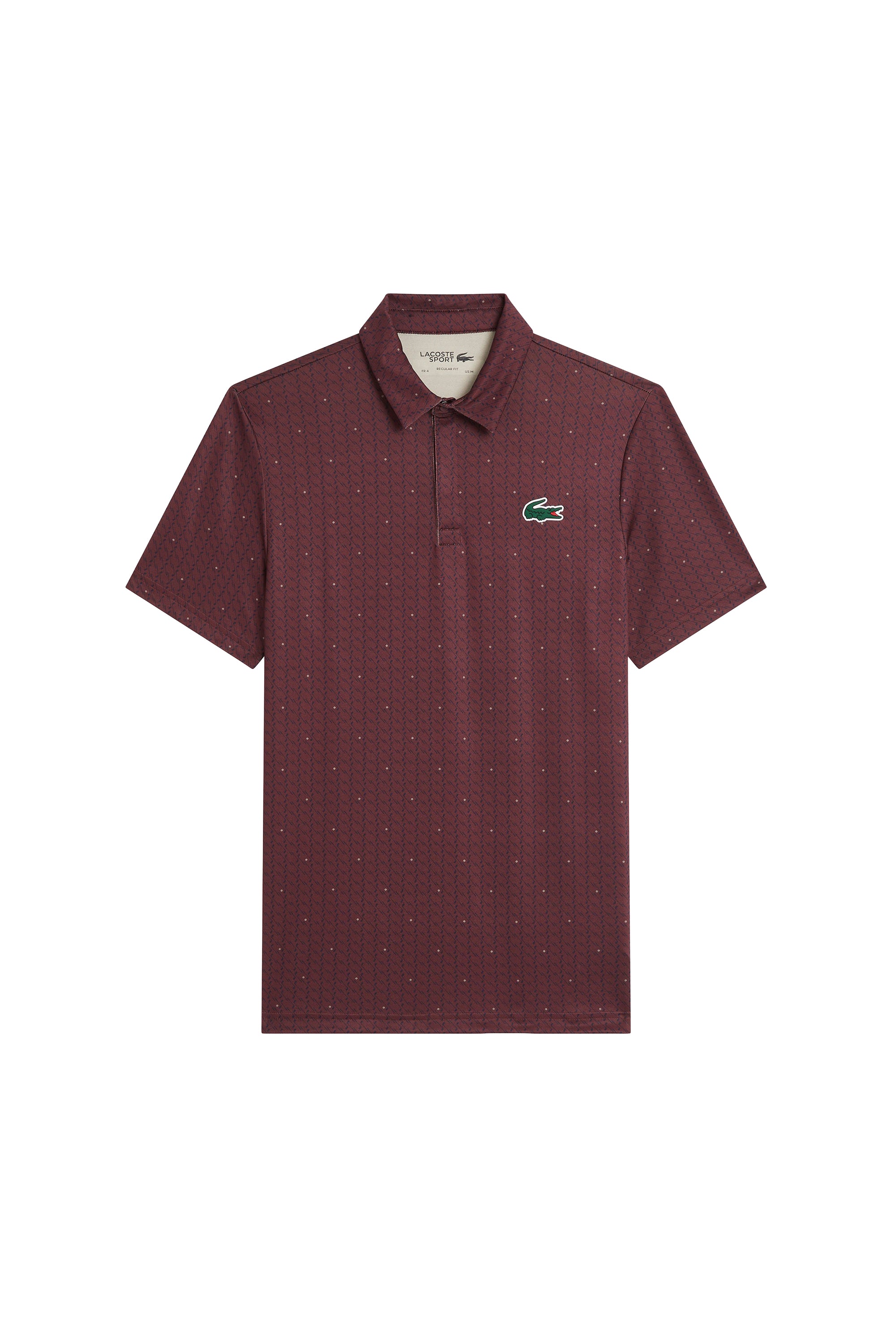Polo à pois avec logo - Expresso & Marine