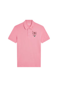 Polo imprimé avec logo - Reseda