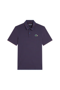 Polo à rayures avec logo - Sphère & Expresso