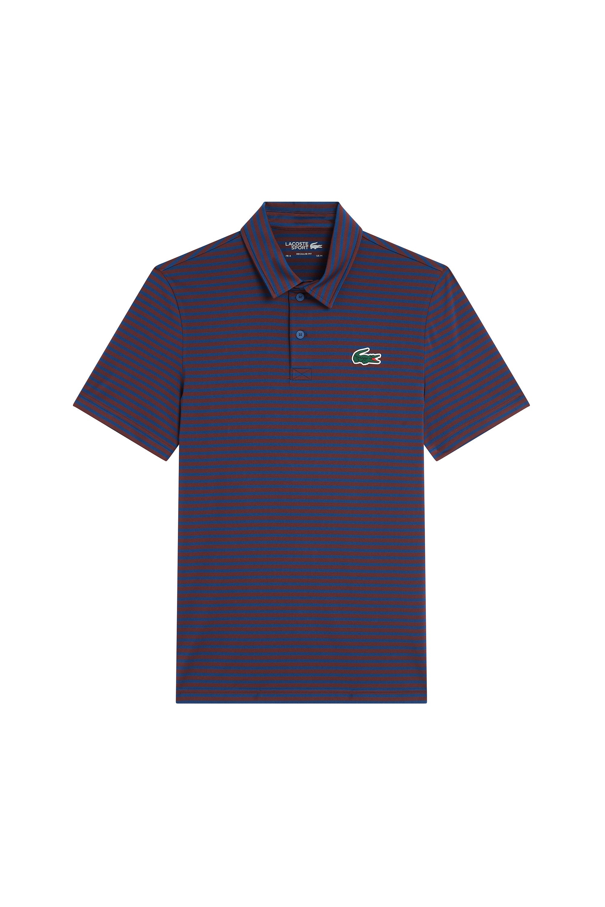 Polo à rayures avec logo - Sphère & Expresso