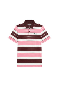Striped polo shirt with logo - Reseda & Farine