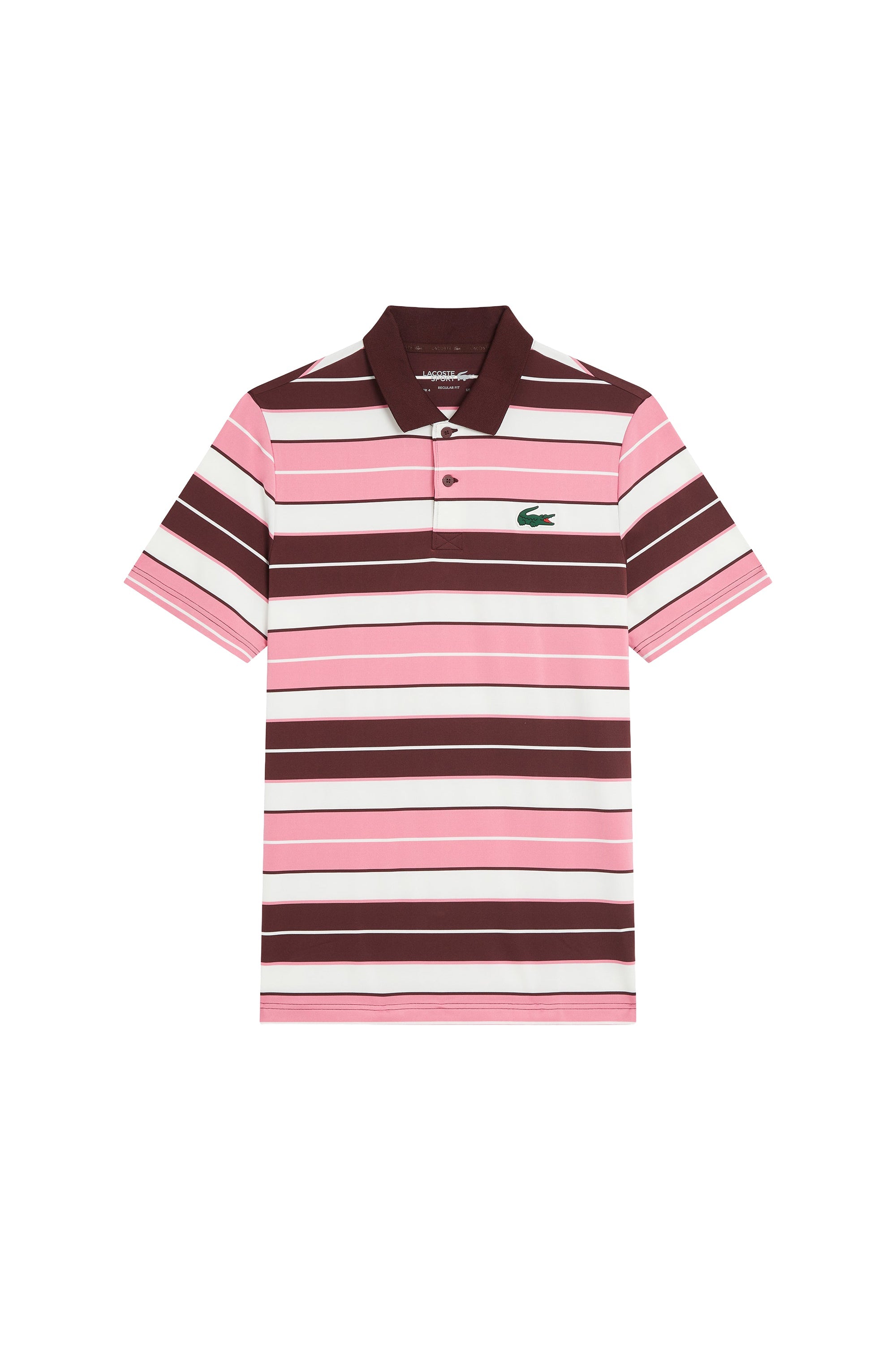 Polo rayé avec logo - Reseda & Farine