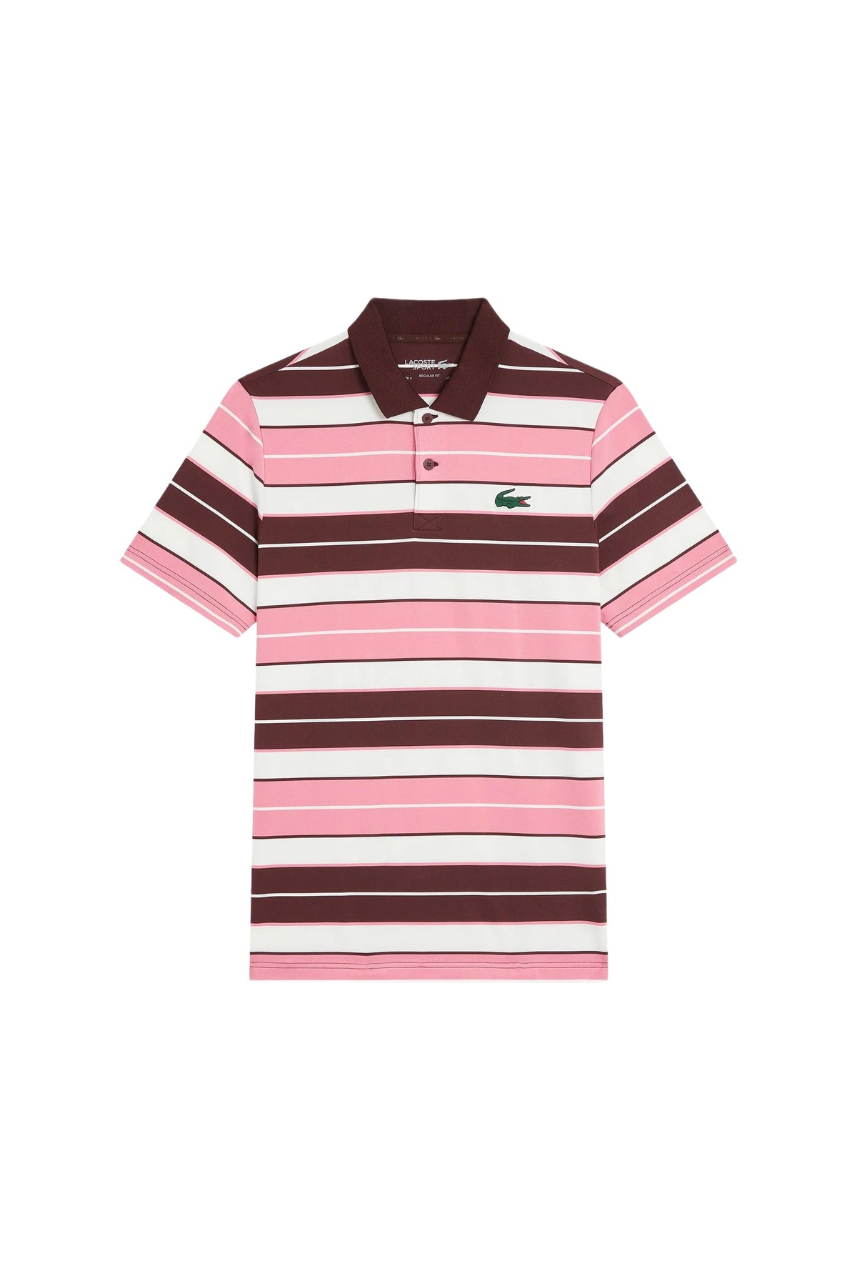 Polo rayé avec logo - Reseda & Farine