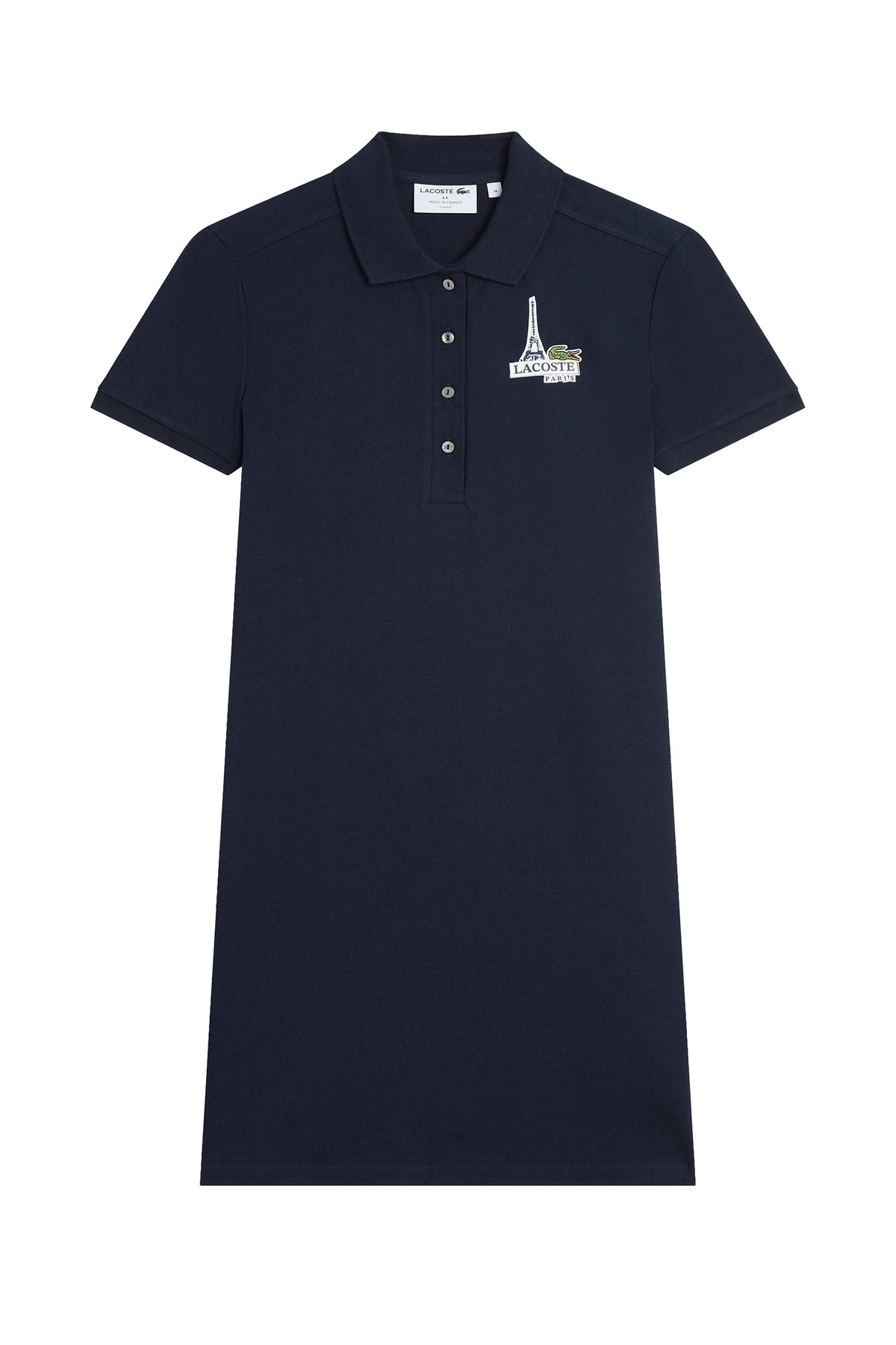 Robe polo boutonnée - Marine
