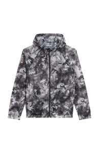 Blouson à capuche imprimé - Calluna & Noir