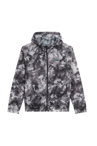 Blouson à capuche imprimé - Calluna & Noir