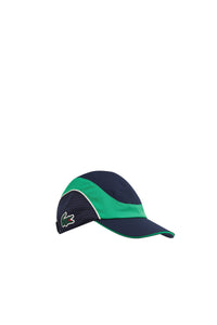 Casquette à liseré - Marine & Calathea