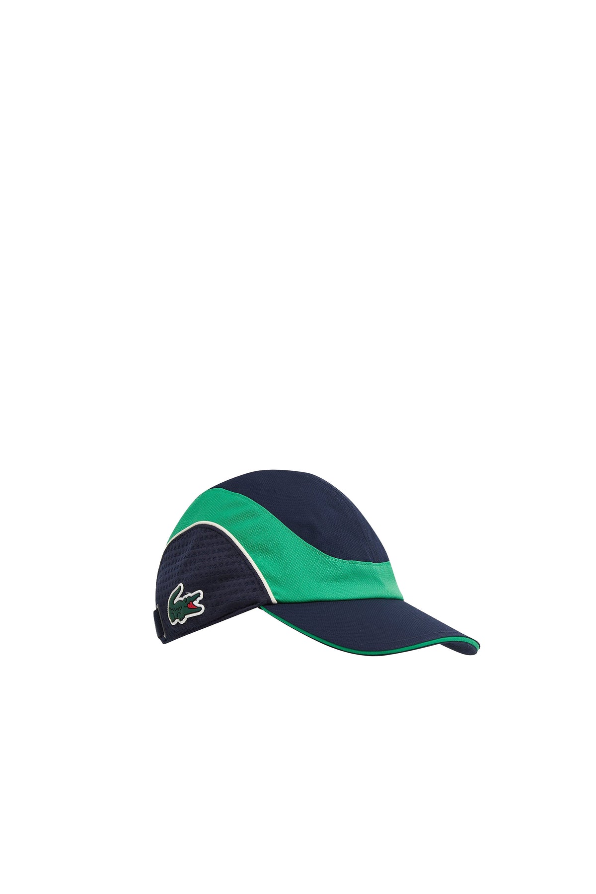 Casquette à liseré - Marine & Calathea