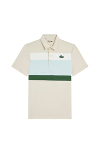 Printed stripes polo shirt - Fouine & Ruisseau