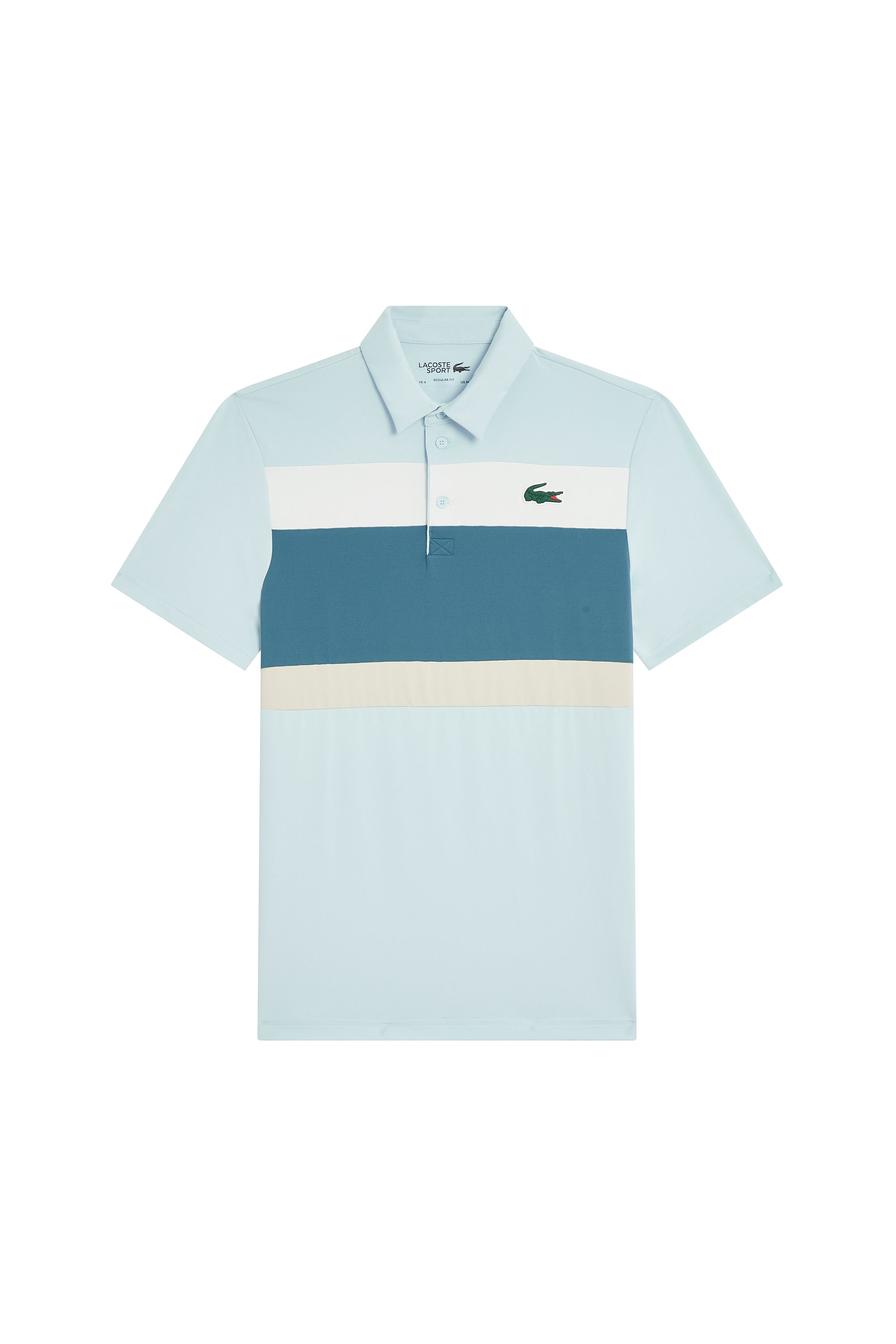 Polo à rayures imprimées - Ruisseau & Elytra