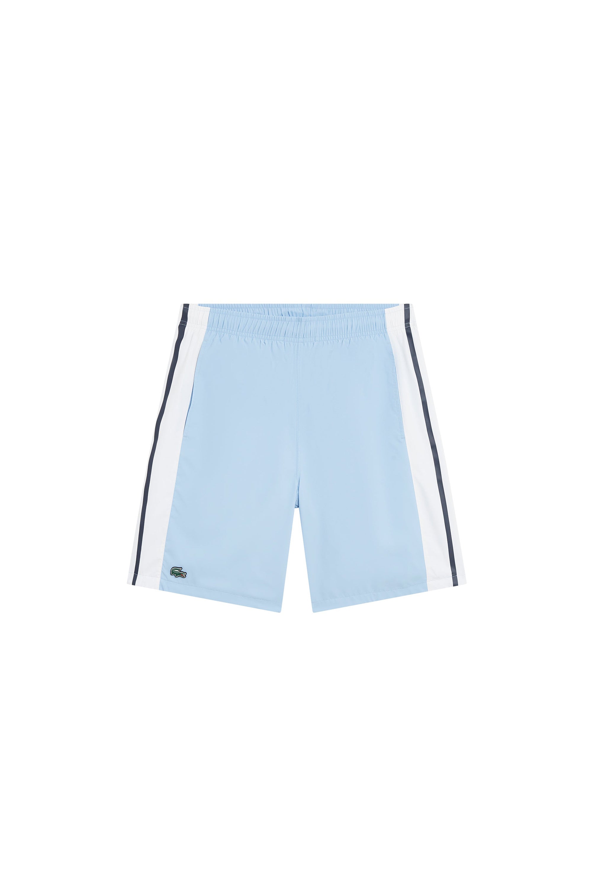 Short décontracté à rayures verticales - Panorama & Blanc